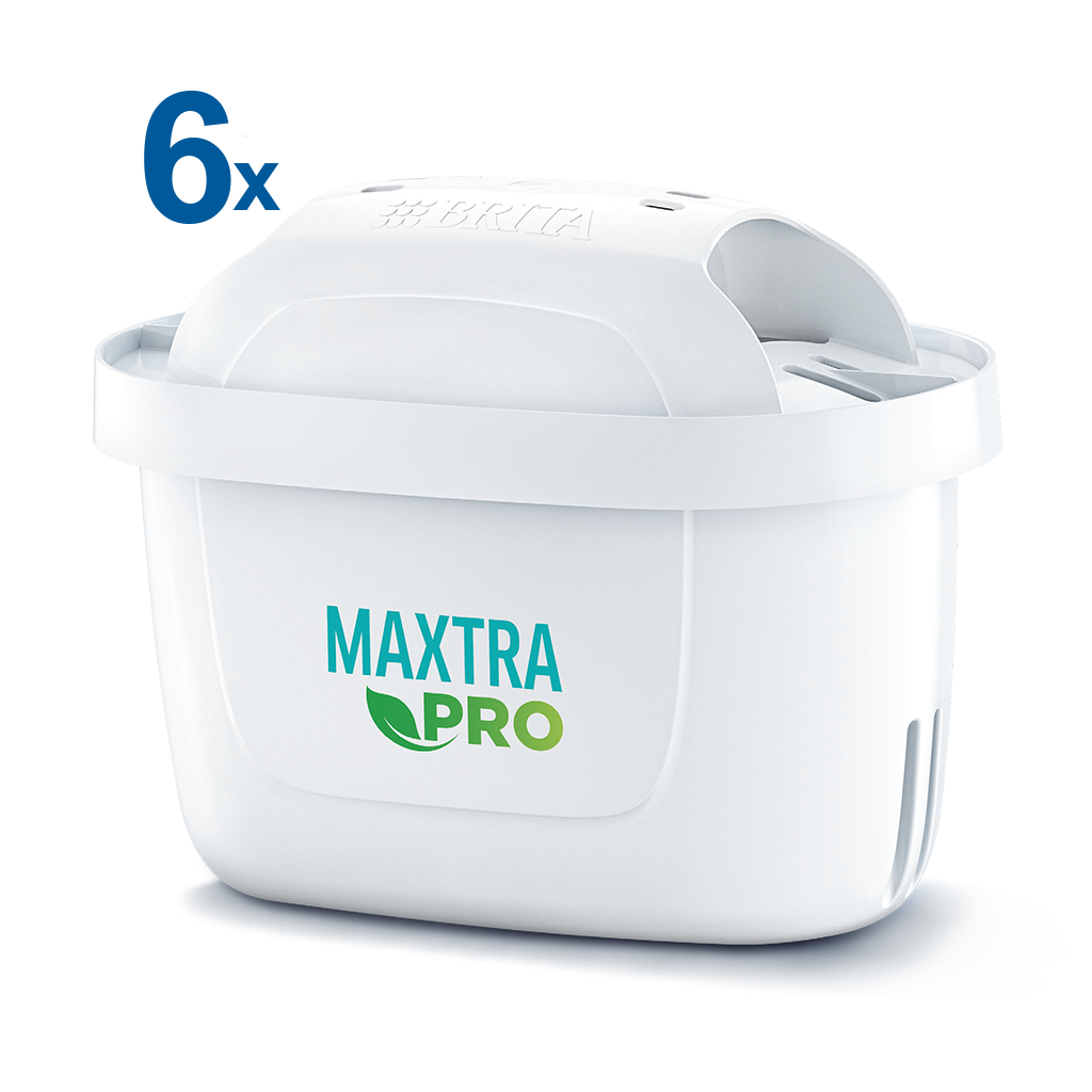 MAXTRA PRO ALL-IN-1 Wasserfilterkartuschen 6er-Pack I BRITA®