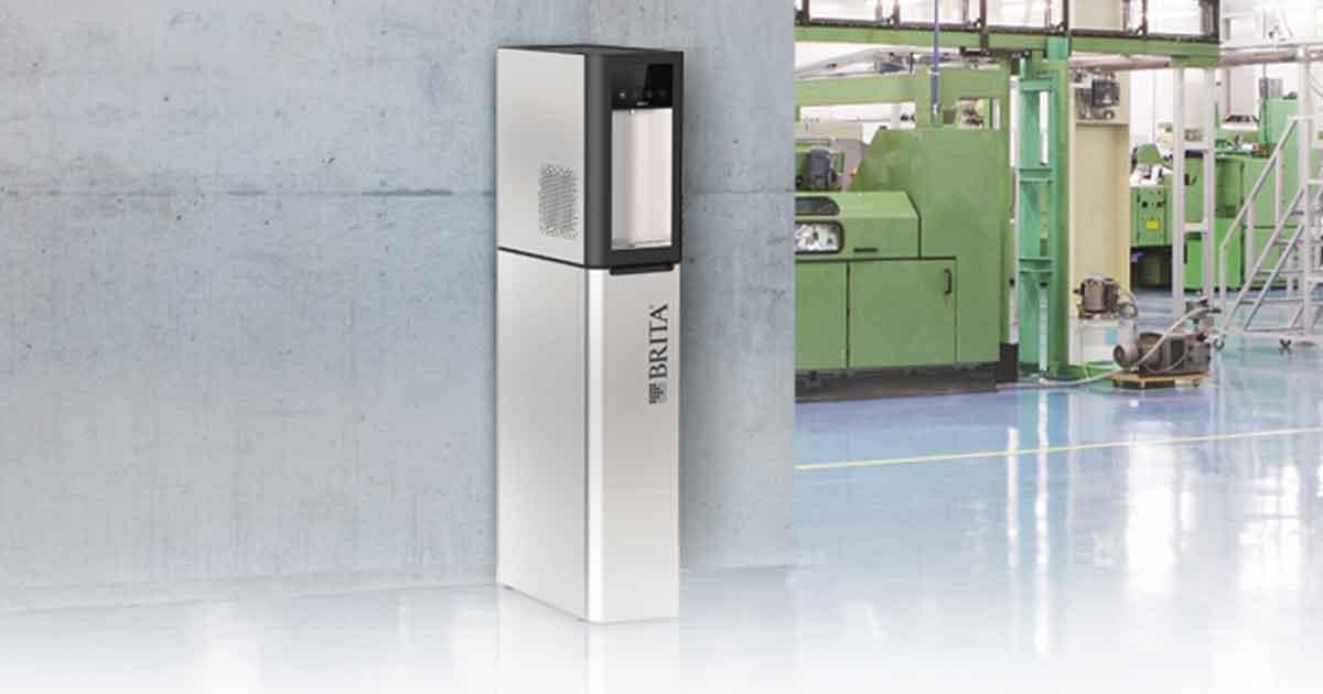 Wasserspender für die Industrie | BRITA®