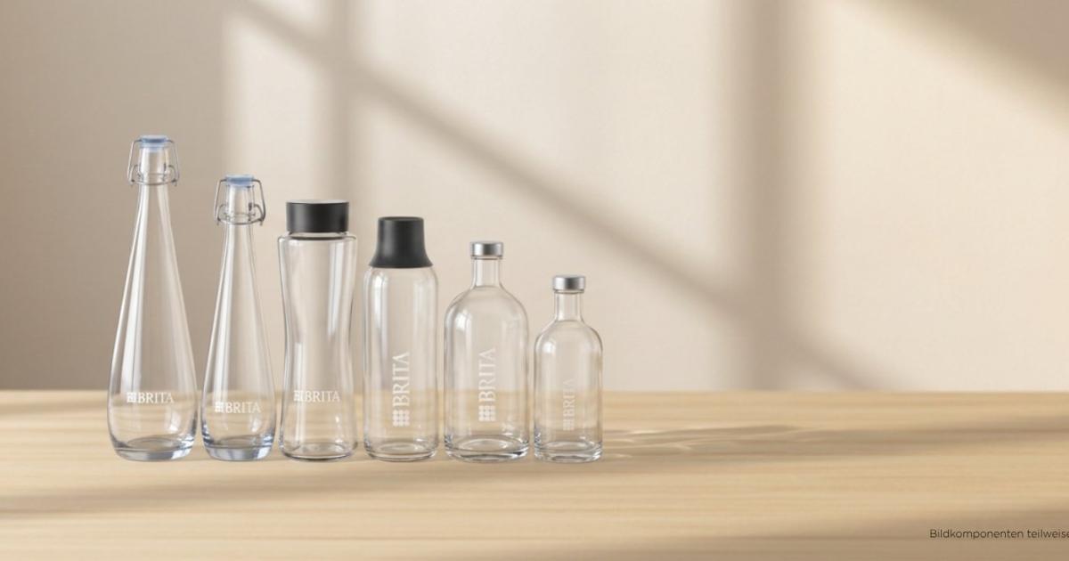 Wasserspender Flaschen und Zubehör